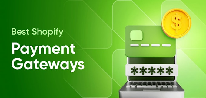 setup verified shopify payment gateway, payment processor for peptide website