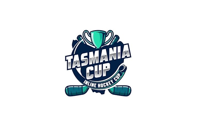 design inline hockey tournament logo