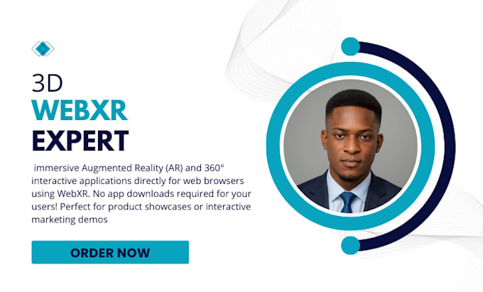 develop immersive 3d webxr interactive experiences for your browser