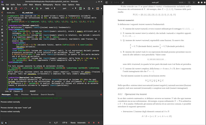 provide professional latex typesetting for you