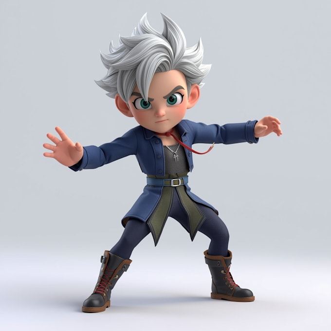 create stunning 3d character models for games, animation, or vr