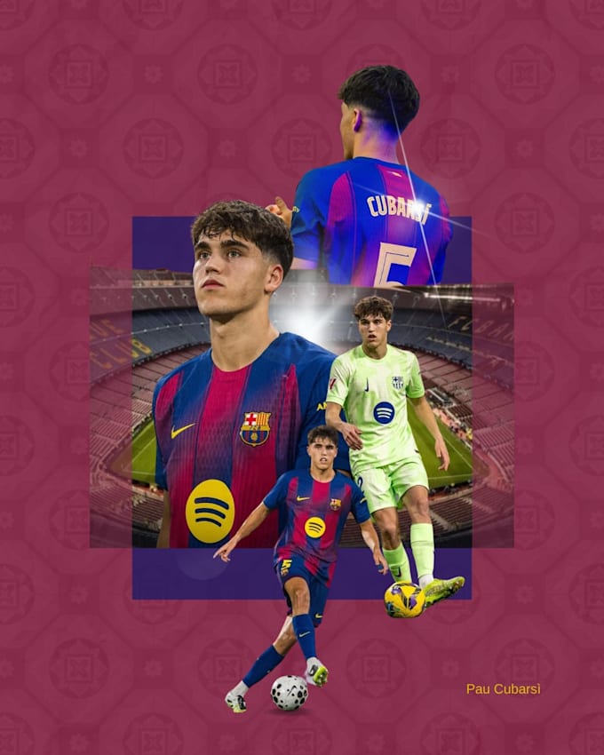 create professional sport social media graphics