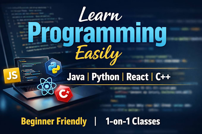 each you react, javascript, and programming from scratch