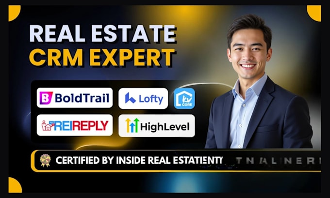 setup lofty crm website, follow up boss, boldtrail, kvcore idx lofty automation