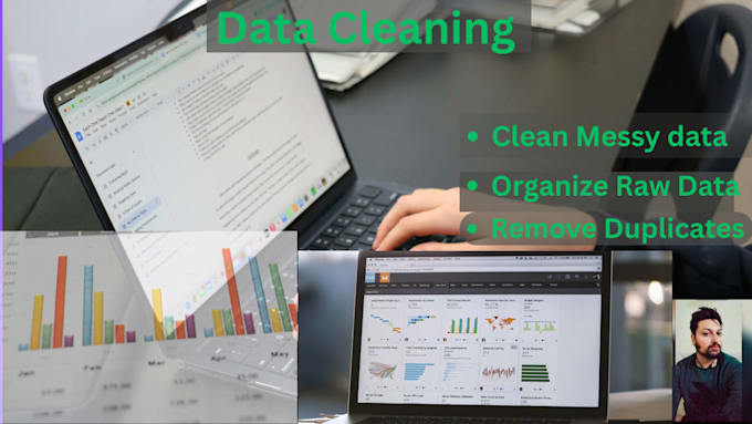 data cleaning, data analysis and data visualization