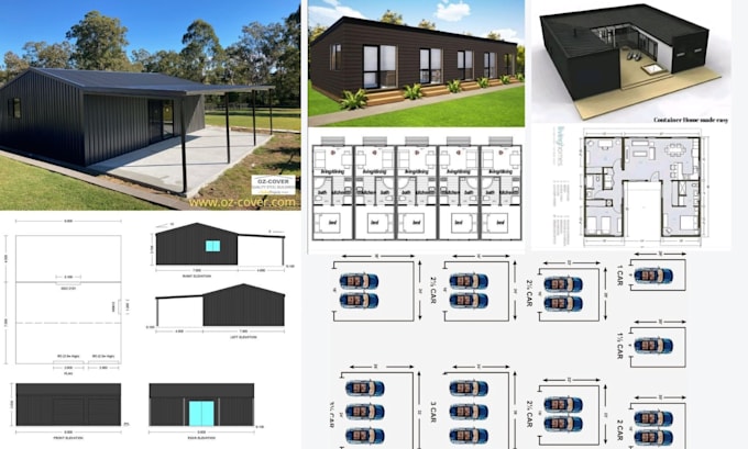 tiny house, shipping, modular container house, garden barn shed