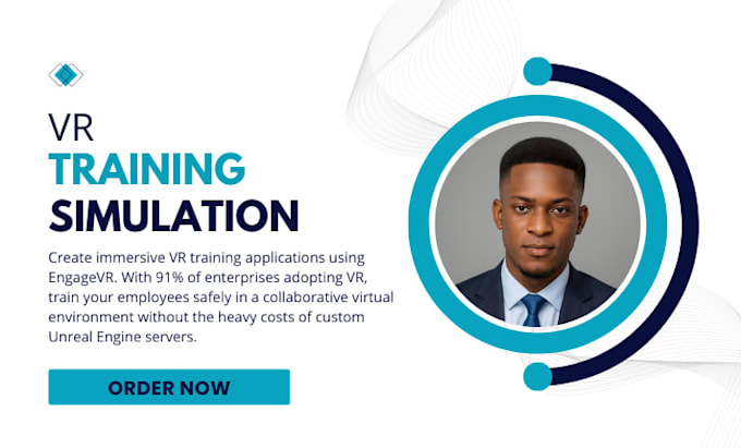 create custom corporate VR training simulations in engagevr