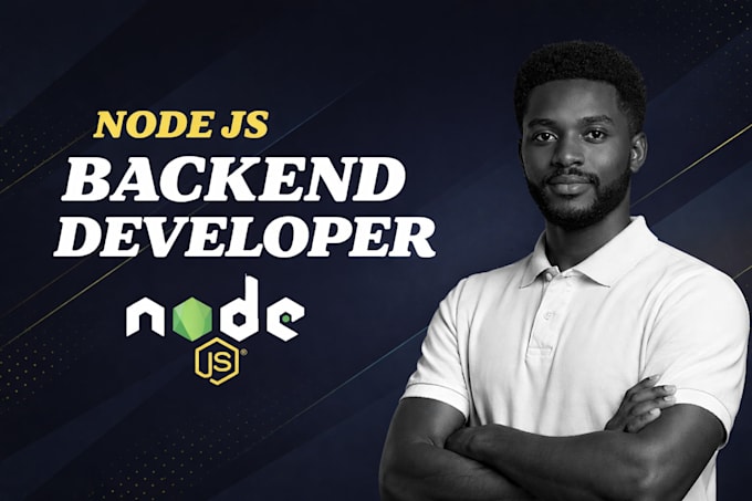 be your professional node js backend developer