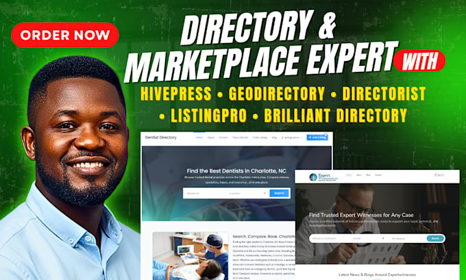 hivepress, geodirectory, directorist, listingpro brilliant directory