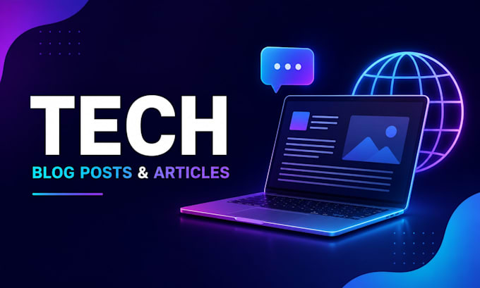write saas, ai, and technology blog articles