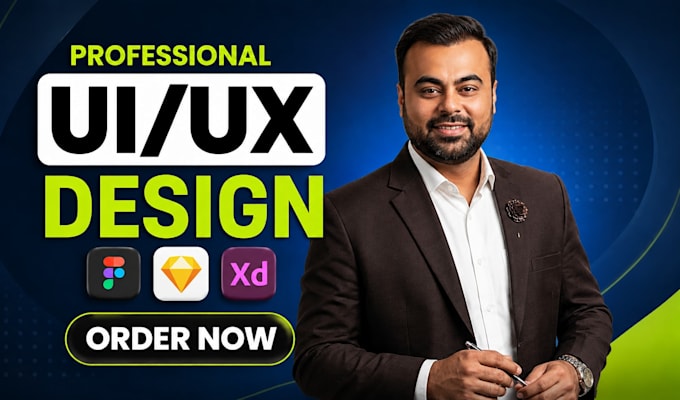 do mobile app design, website design, figma app design, UI UX design
