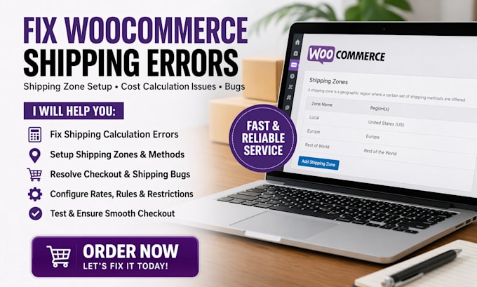 fix woocommerce shipping calculation errors shipping zone setup cost issues bug