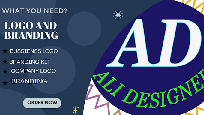design creative branding kit