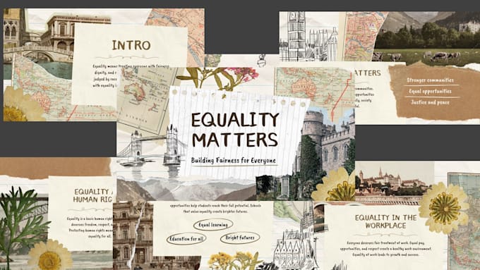 design powerpoint presentations, pitch decks