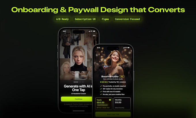 design onboarding and paywall for ios subscription apps