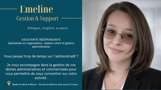 assistante virtuelle gestion administrative et relation client