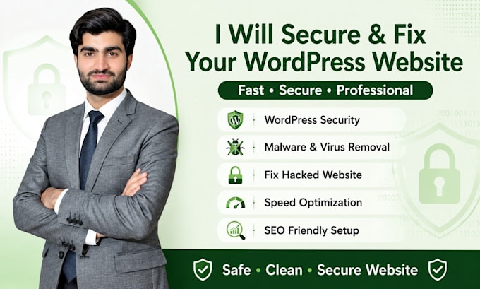 clean malware and secure your wordpress website