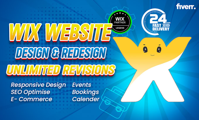 design wix website, wix redesign, wix ecommerce websites