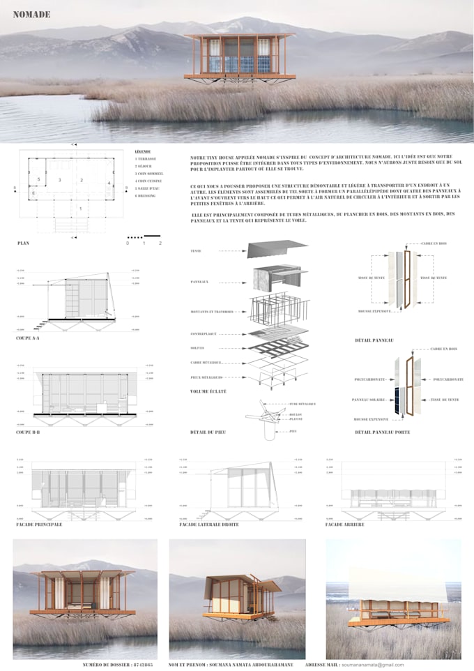 design professional architectural competition presentation boards
