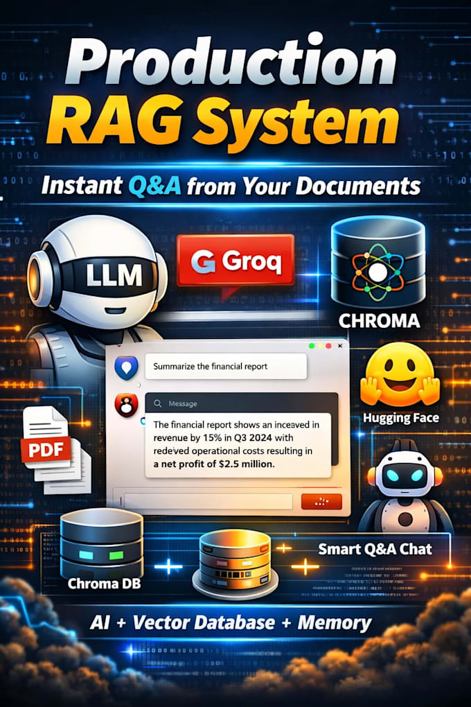 build a high speed rag chatbot using groq and llama 3
