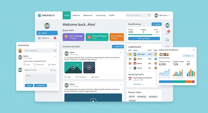 improve your UI UX for better user engagement