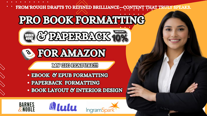 kdp book formatting paperback workbook and journal design