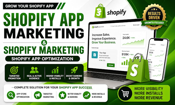offer shopify app marketing and shopify marketing shopify app optimization