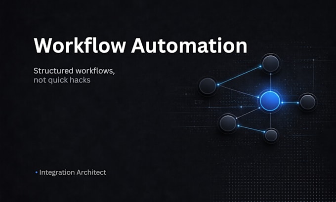 build structured workflow automation with zapier or make