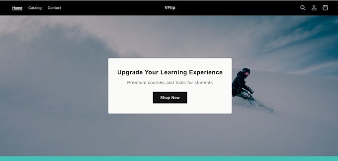 design or customize shopify store for high conversion