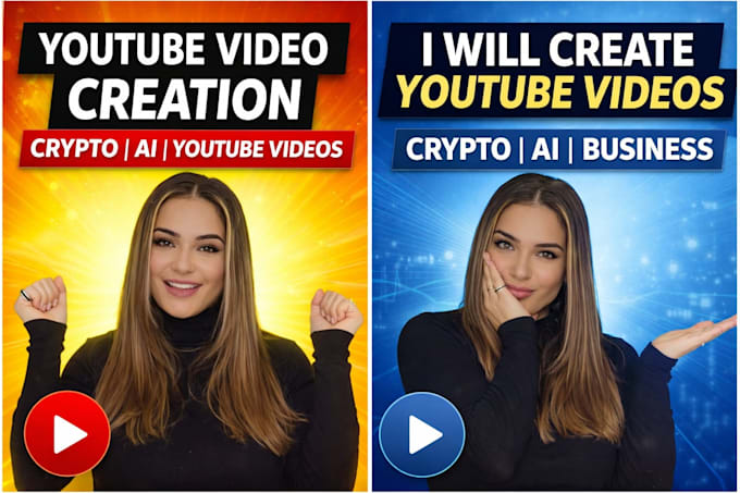 write and create engaging youtube scripts for crypto and ai