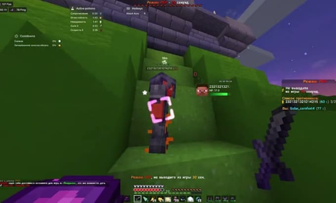 create custom minecraft forge mods, pvp client and launcher
