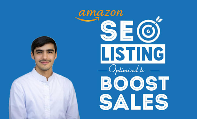 optimize amazon listing with SEO title bullet points description