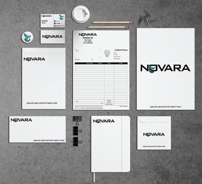 design modern brand identity