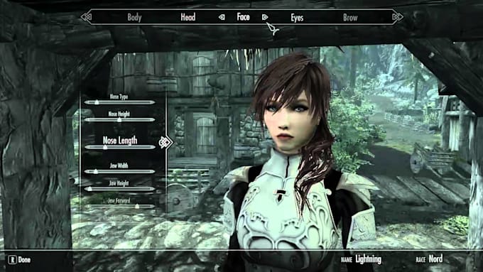 create, edit, or port custom models, mods for skyrim, fallout, starfield, ffxiv