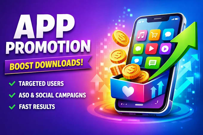 do app promotion and boost installs organically