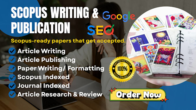 write and edit scopus research articles for journal publication