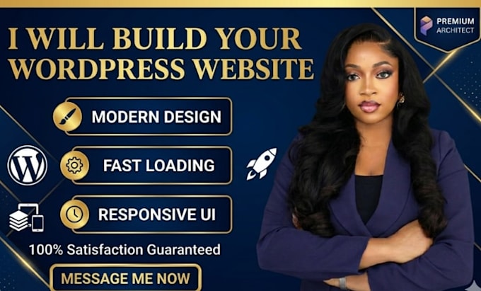 build wordpress website, redesign wordpress website, wordpress developer expert