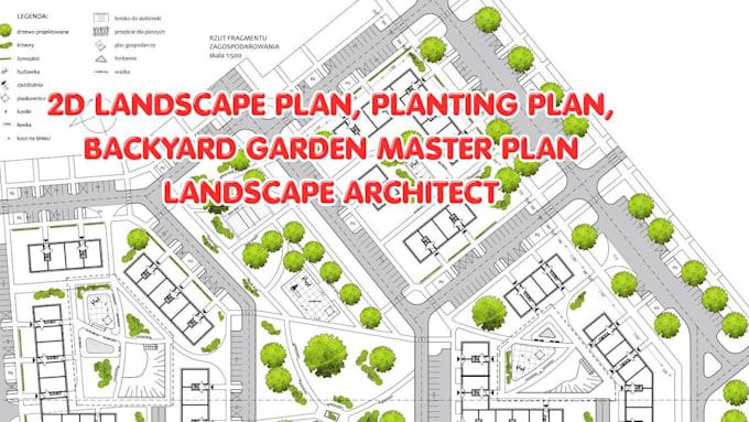 2d landscape plan planting plan backyard garden master plan landscape architect