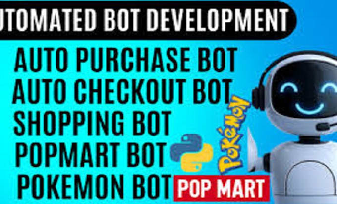 Crear bot de compra automática, bot de checkout, bot de compras, bot de ...