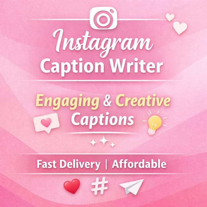 create engaging instagram captions for posts and reels