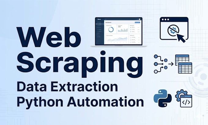 do web scraping and automation
