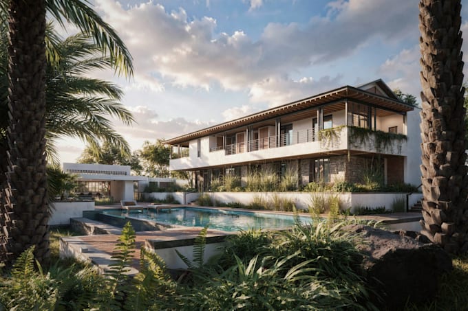 create photorealistic renders for your design