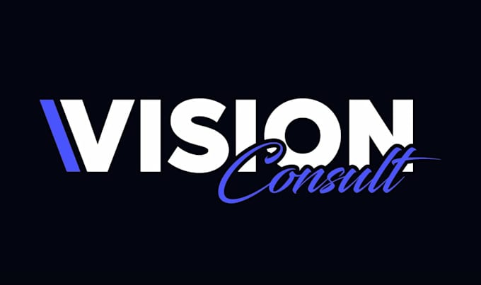 manually vector trace your logo