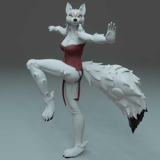 make a custom vrchat avatar, edit, optimize, rig and upload ready