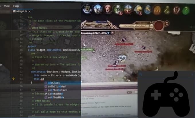 create custom python game automation, game bot script for your games