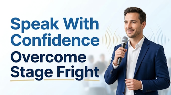 Help you overcome stage fright and speak confidently in real situations ...