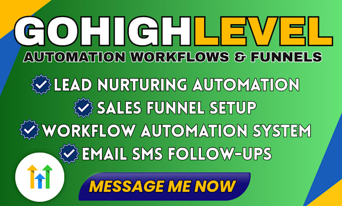 build ghl lead nurturing system, automation workflows ghl saas and funnels
