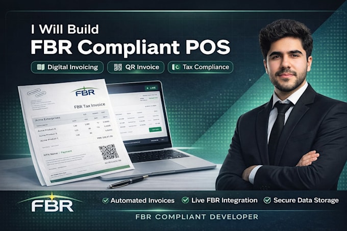 build an fbr compliant pos and digital invoicing system