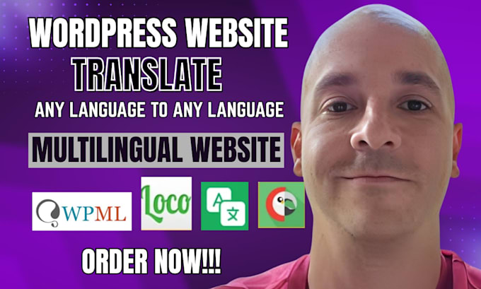 do wordpress website translation using wpml, fix wpml issues