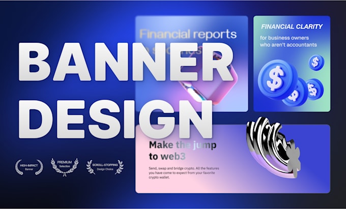 do web banner design for marketing success